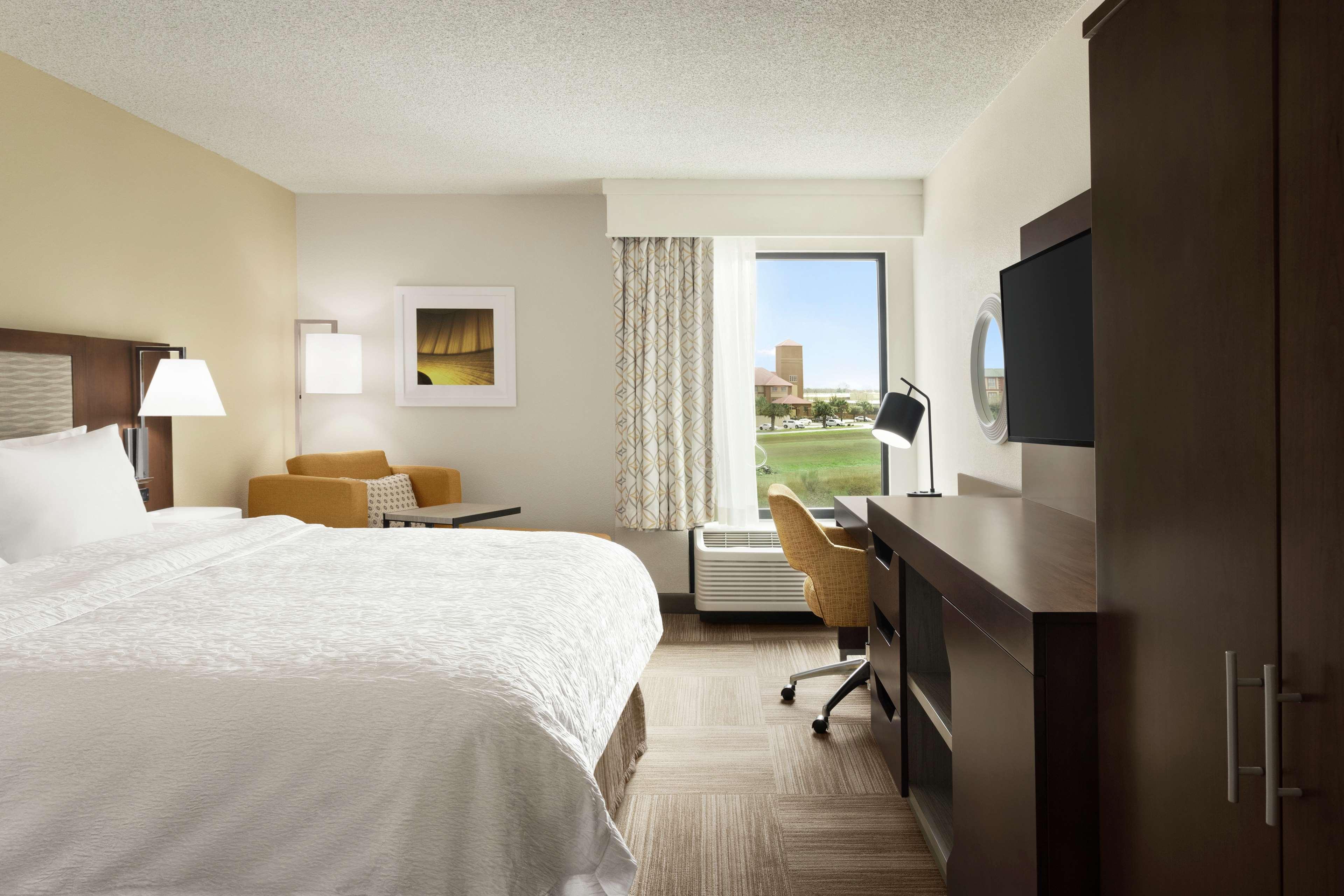 Hampton Inn Houston Hobby Airport Exterior foto