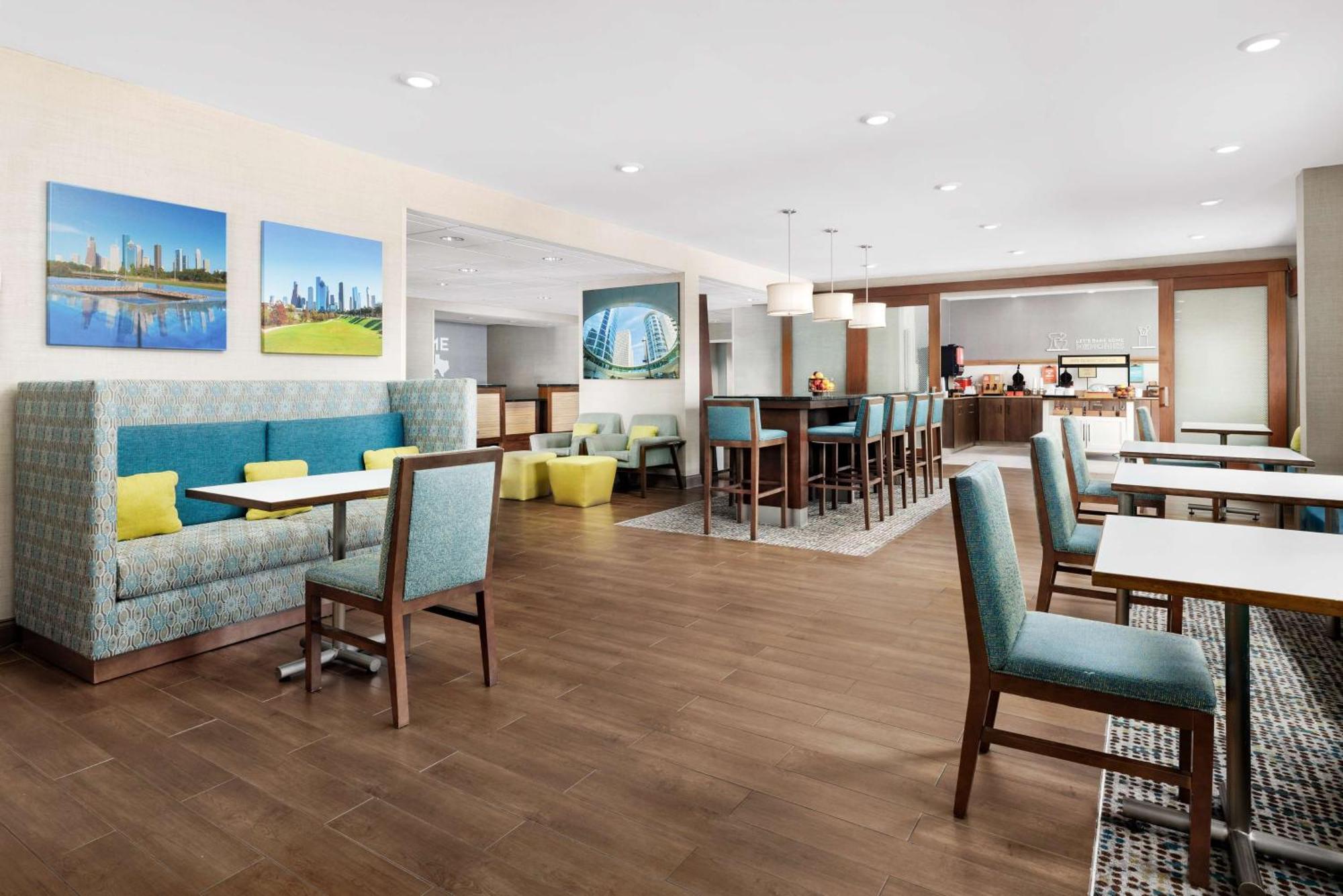 Hampton Inn Houston Hobby Airport Exterior foto