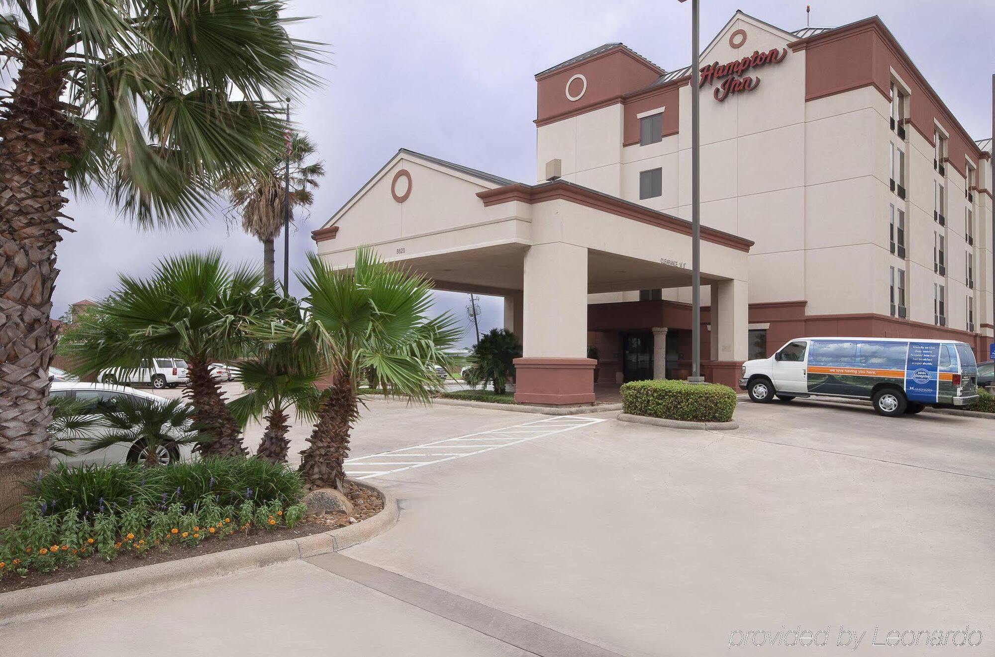 Hampton Inn Houston Hobby Airport Exterior foto